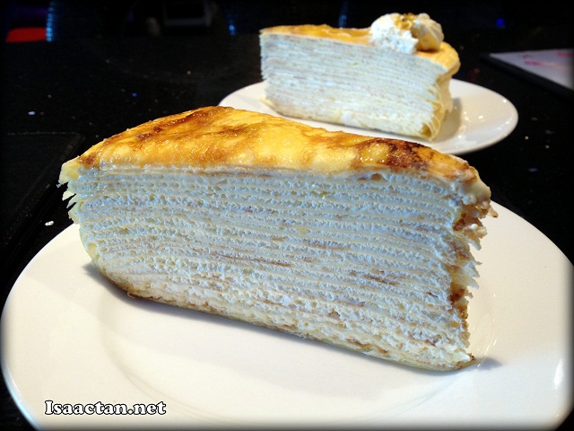 The Original Flavoured Mille Crepe, my favourite - RM9.50/slice