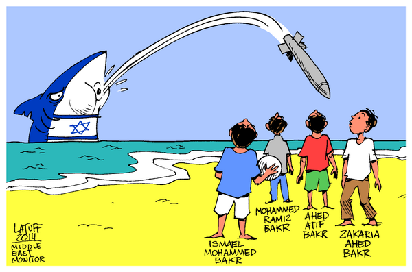 the Left shark supports Greater Israel