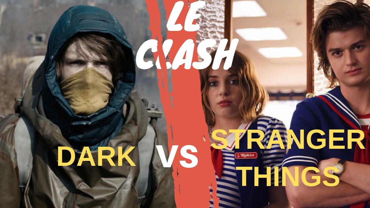 Le Clash Dark Vs Stranger Things Victoire De Dark Lacn La
