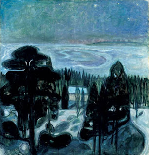 Notte Bianca di Edward Munch