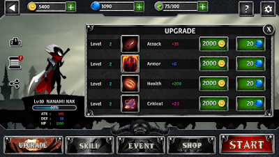 Stickman Legends: Ninja Heroes Stickman Legends v1.4.7 Mod Apk (Unlimited Gold)