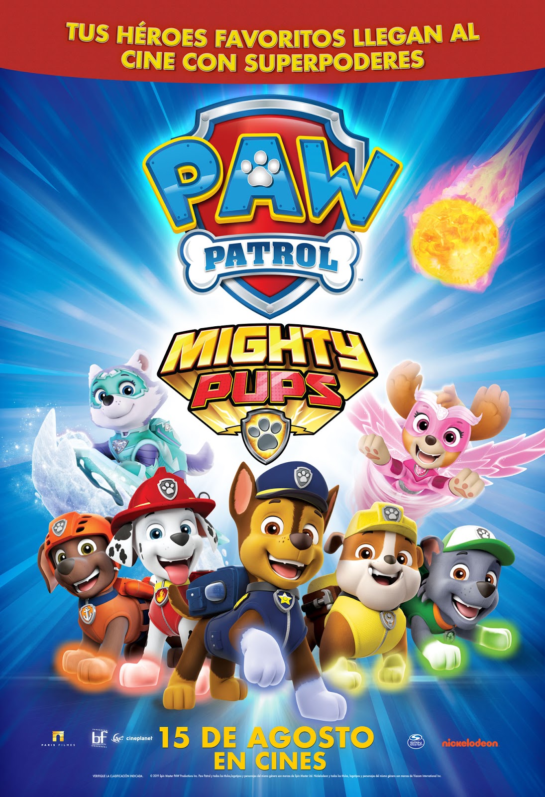 NickALive! Nickelodeon Latin America to Debut 'Paw Patrol Mighty