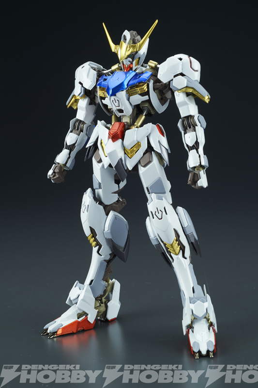 Hi Res Model 1 100 Gundam Barbatos Gundam Kits Collection News And Reviews