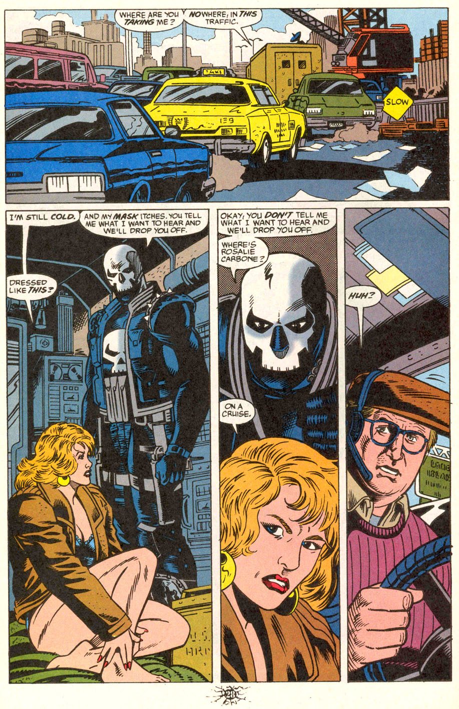 Read online The Punisher (1987) comic - Issue #100 - The Cage - 23