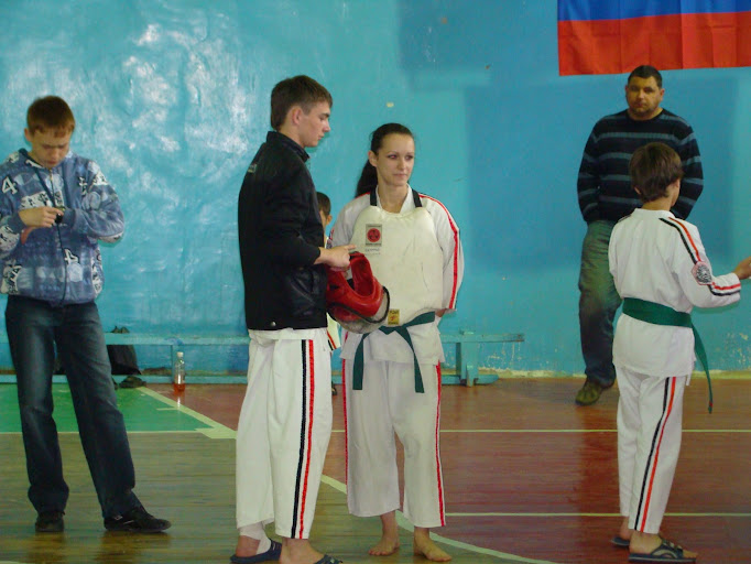 Кубок области по Карате, Жигулевск
