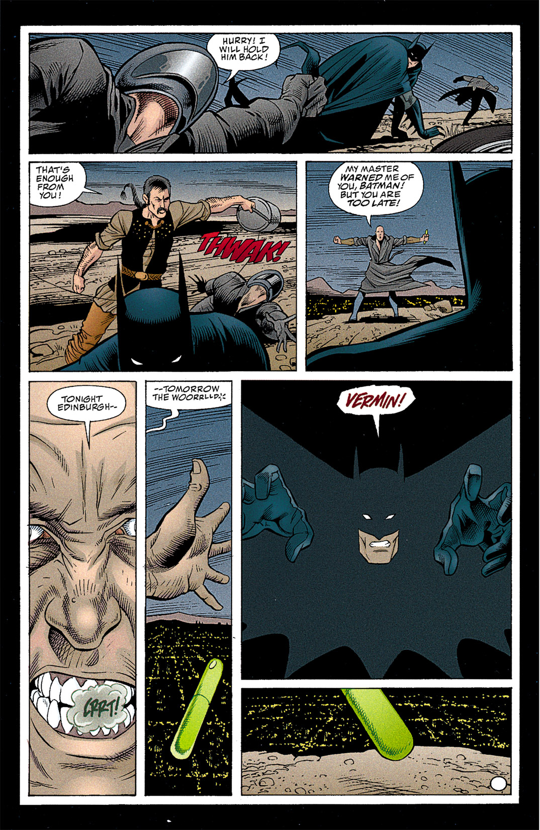 Read online Batman: Shadow of the Bat comic -  Issue #54 - 20