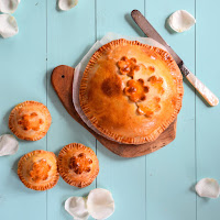  Tartes de maçã e leite condensado caramelizado