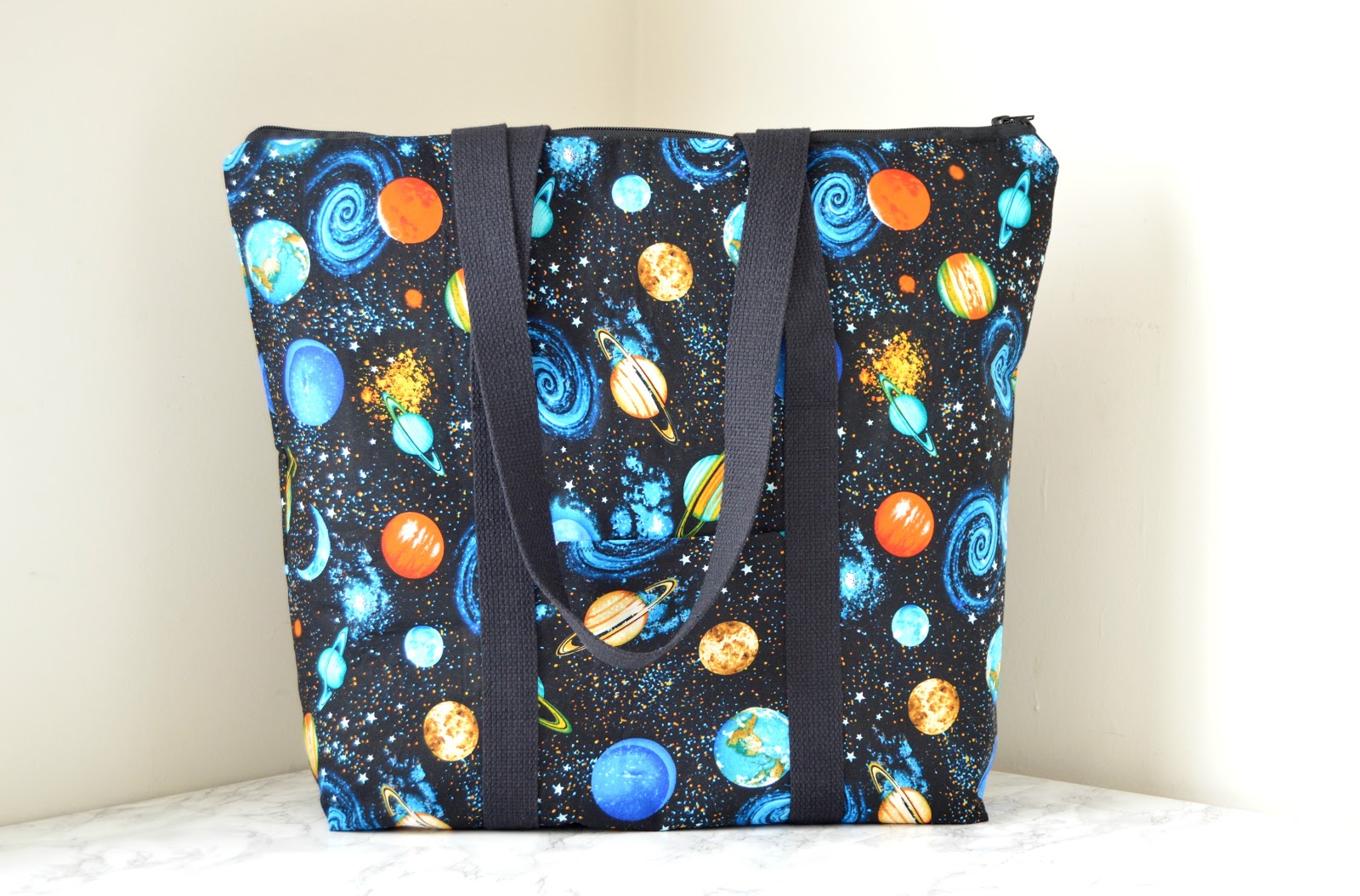 Vikalpah How to sew an Insulated Tote bag