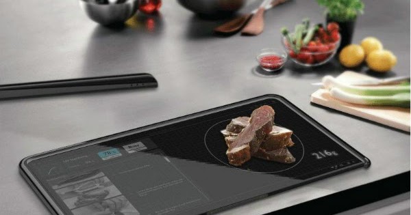 Computerized Kitchen-Cutting Slates : jaewan jeong almighty board