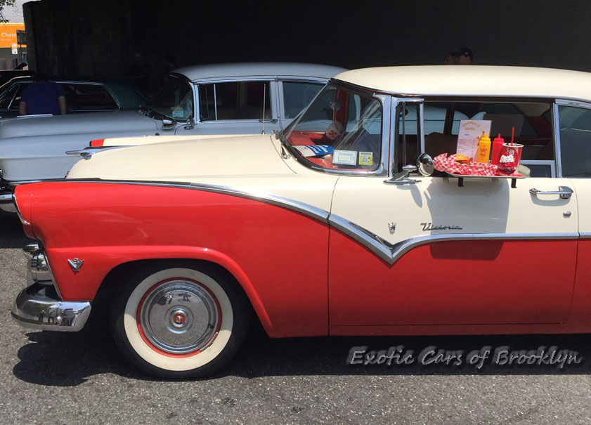 Exotic Cars of Brooklyn New York Exotic Car Show On the Street