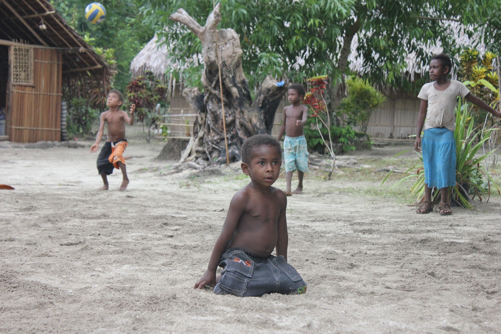Dusty Soles Football in Ureparapara