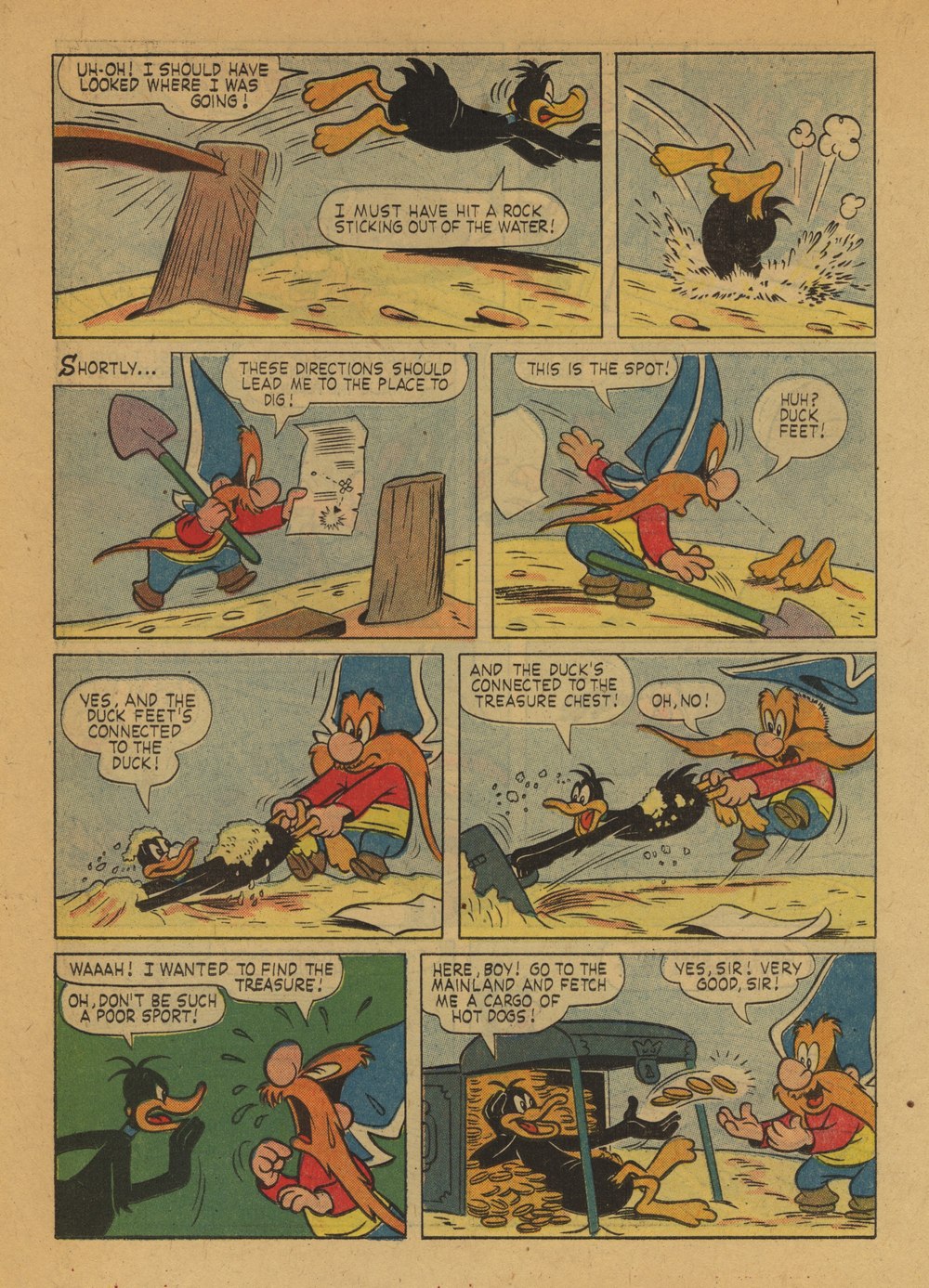 Read online Daffy Duck comic -  Issue #26 - 14