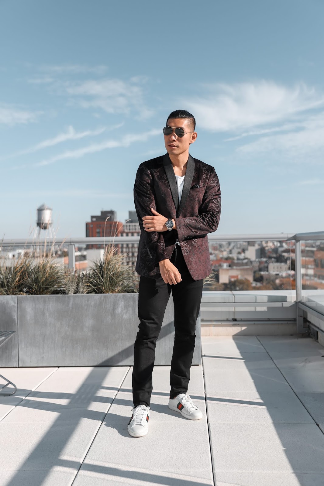 Tuxedo Holiday Style 4 Ways feat Tallia Orange