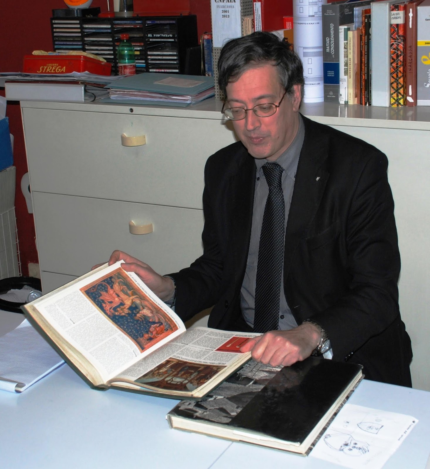 ARISTOCRAZIA EUROPEA Pierluigi Romeo di Colloredo Mels è il nuovo vice