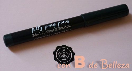 Eyeliner & eyeshadow de Jelly pong pong