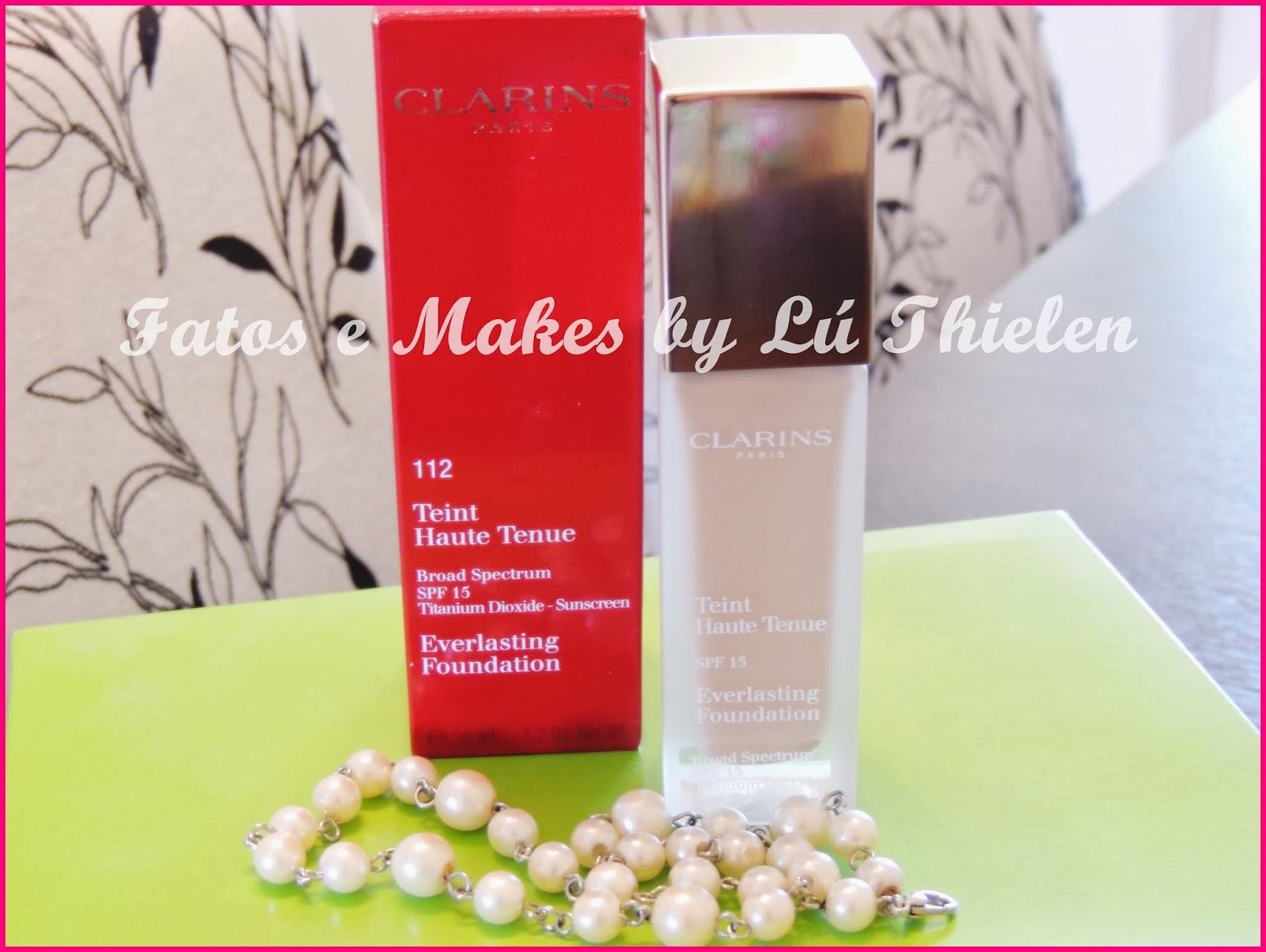 Base Clarins Teint Haute Tenue