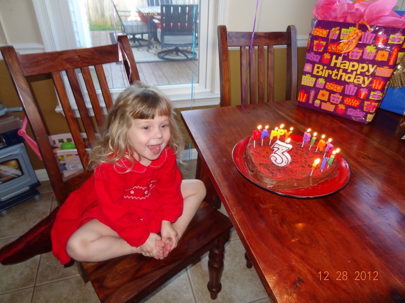 Baby Behr (or Skylar Rae): Happy Birthday Skylar