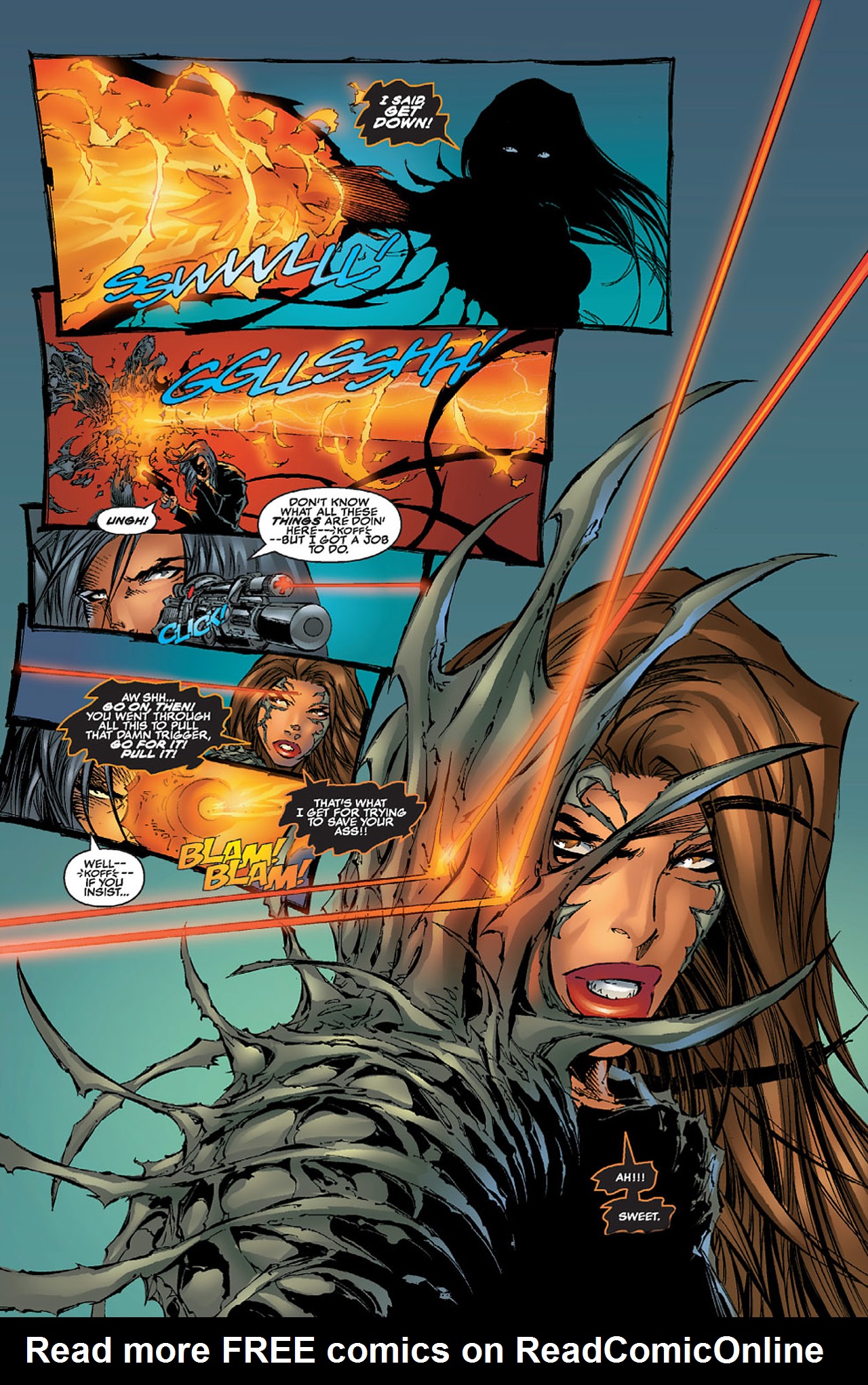 Read online Witchblade (1995) comic -  Issue #10 - 18