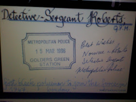 THE BLACK SOCIAL HISTORY:: BLACK SOCIAL HISTORY : BLACK BRITISH POLICE