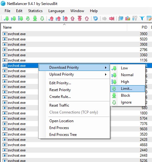 svchost exe network service svchost exe network service