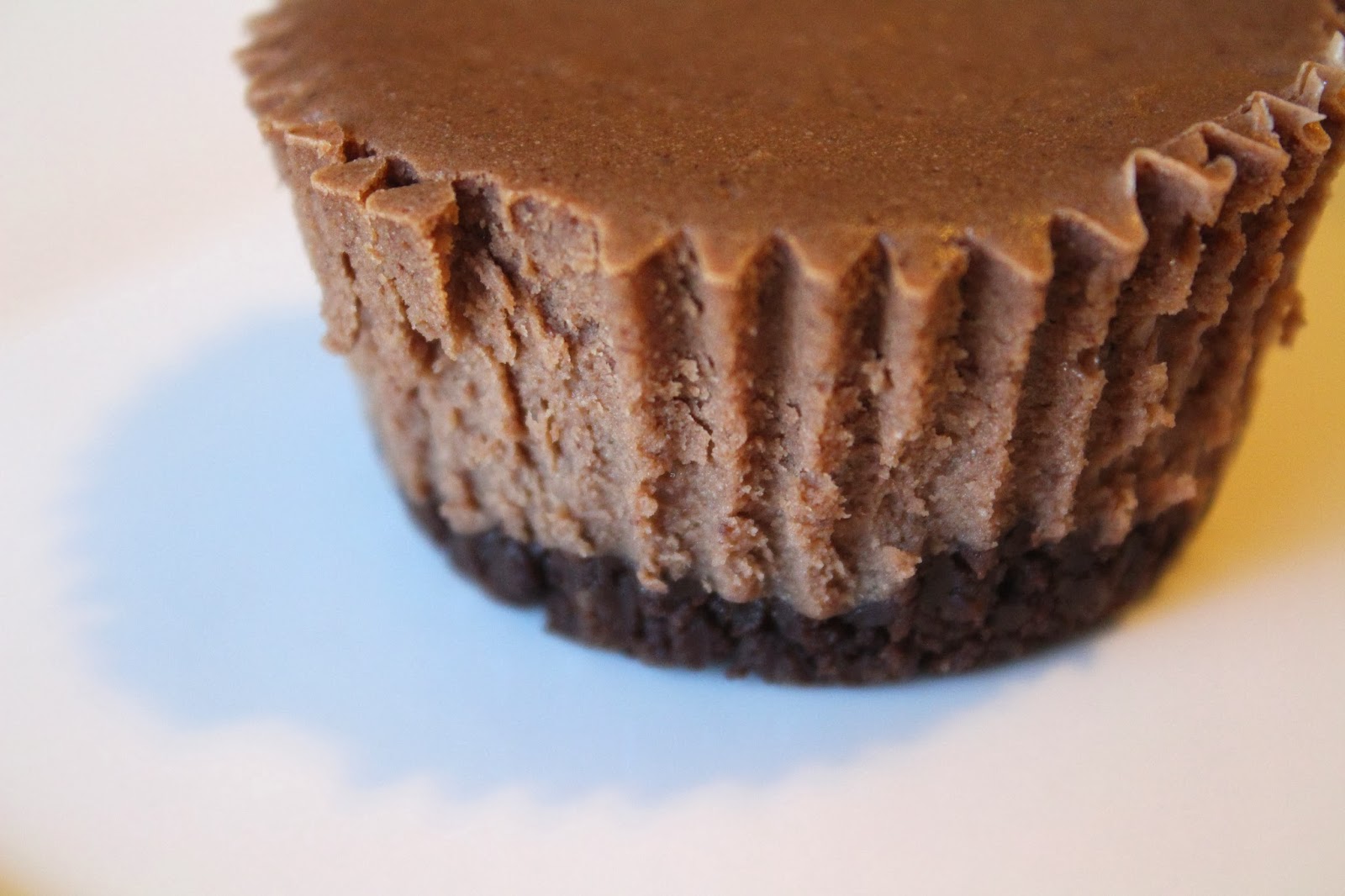 Blog as you Bake: Chocolate Cheesecake Cupcakes