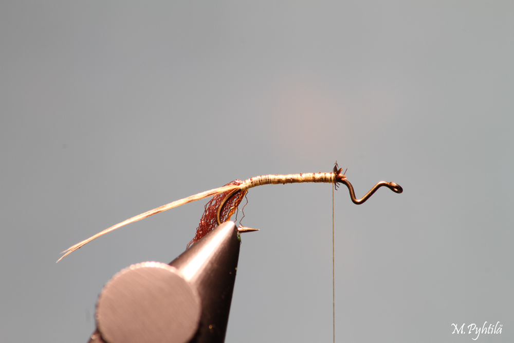 Päiväntasaajan Perhokerho Ylösalaisin Swedish Dry Fly Hook