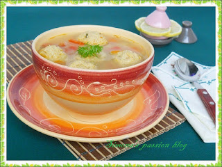 Supa cu galuste de peste