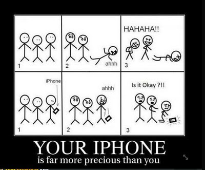 Real Housewife of Richmond, VA: Chuckle for the Day - iPhone Humor