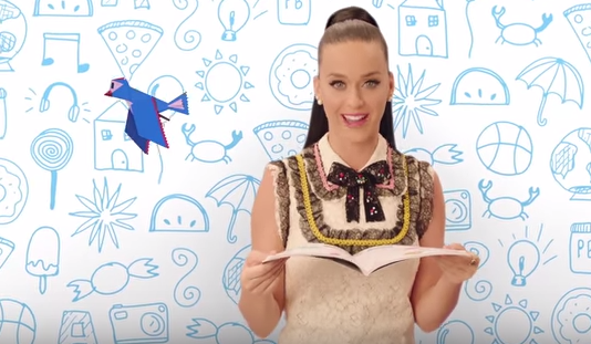 Love That Max : Katy Perry and Staples team up to help teachers and kids