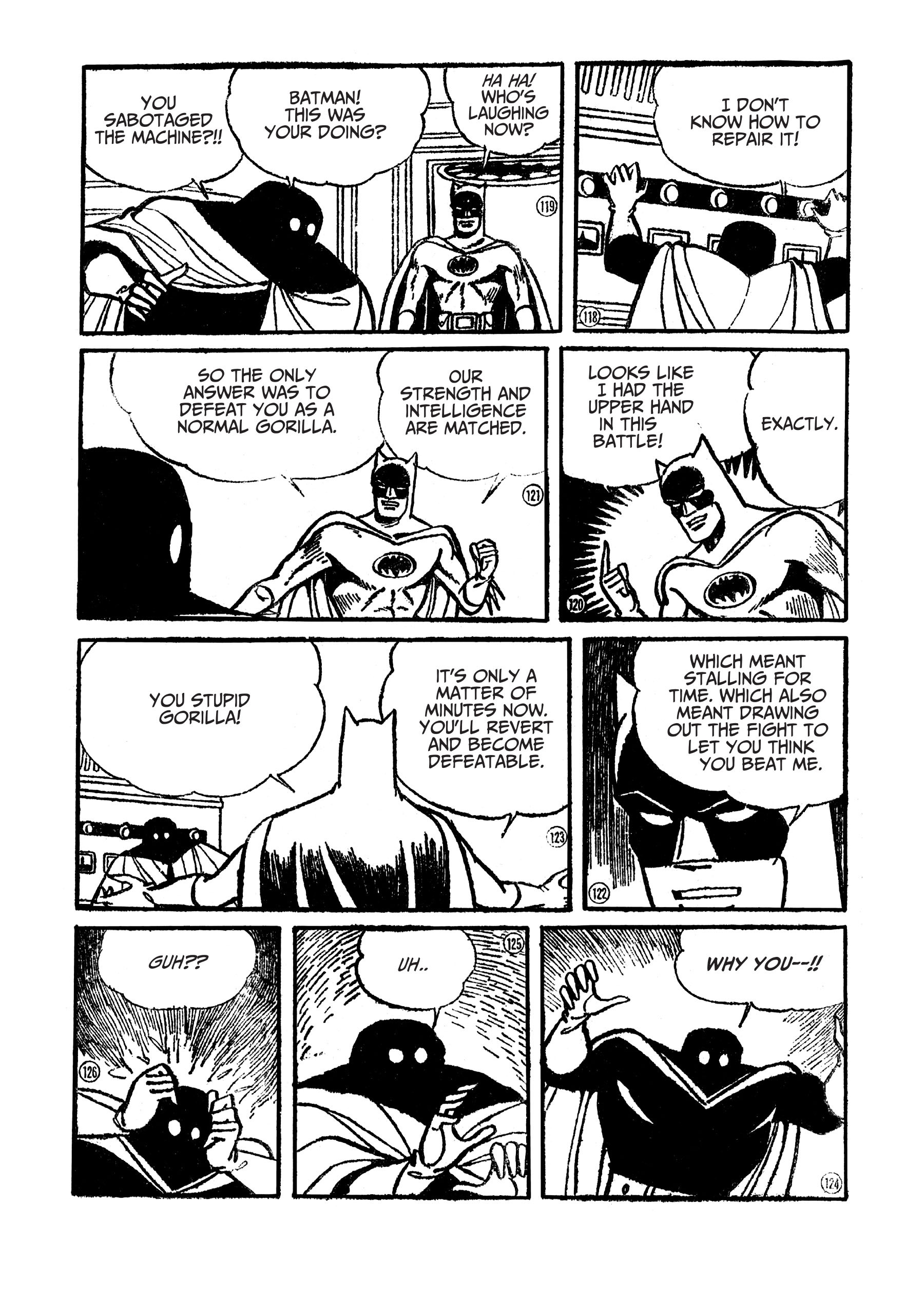 Read online Batman - The Jiro Kuwata Batmanga comic -  Issue #12 - 23