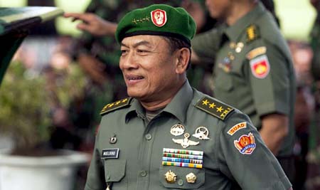 Letnan Jenderal TNI Moeldoko dilantik | Strategi Militer ...