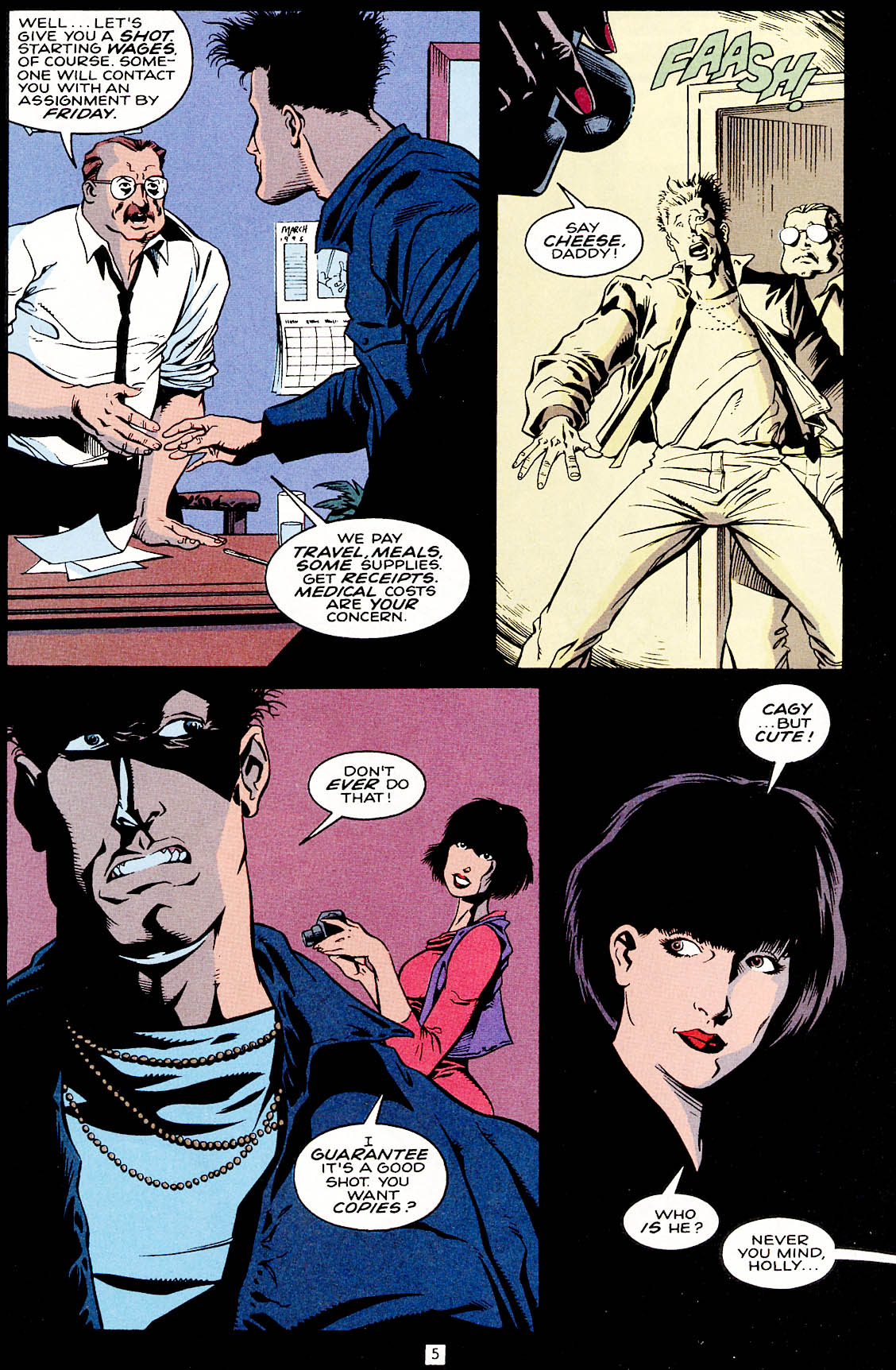 Read online Fate comic -  Issue #9 - 7