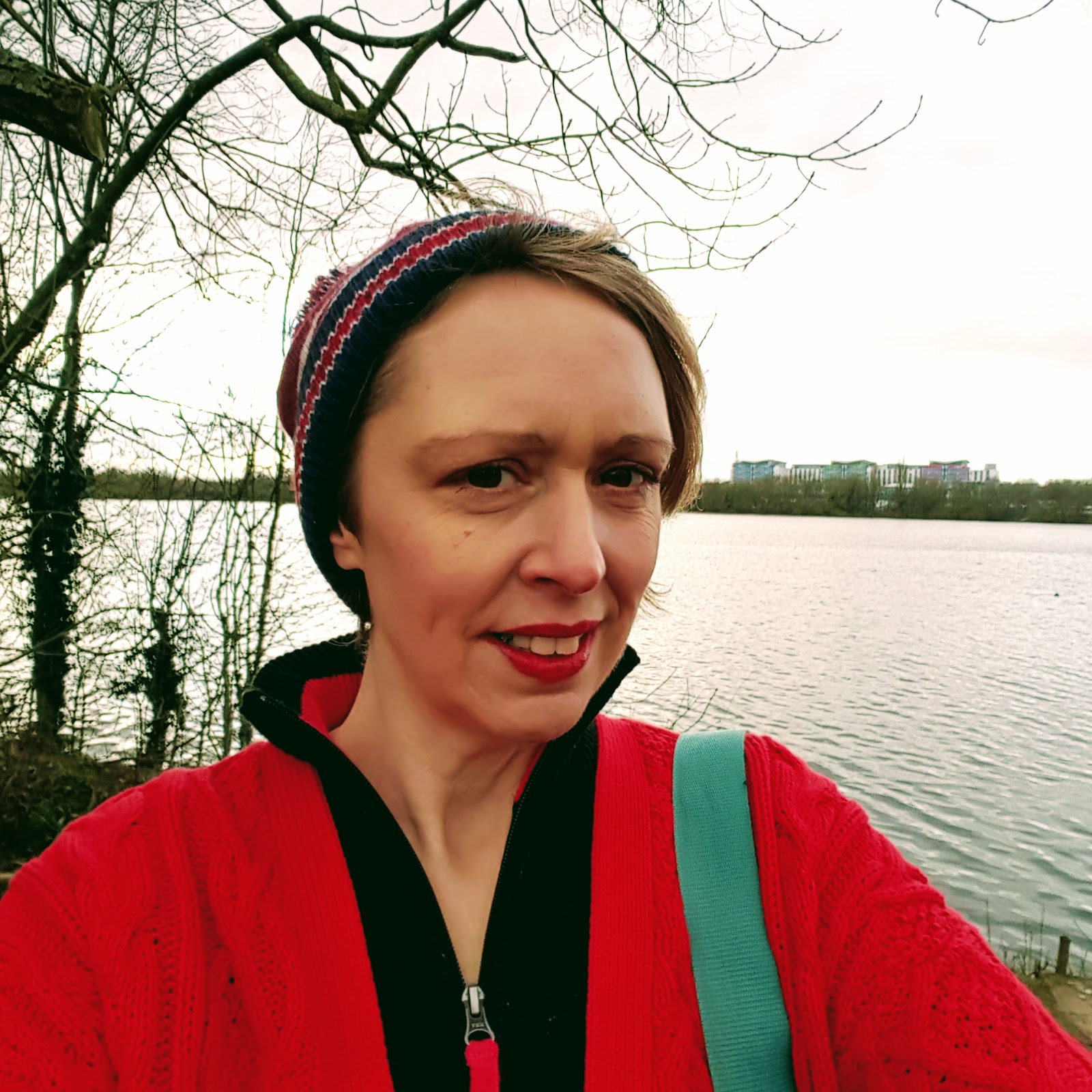 Nice Long Walk Around The Reservoir: What I Wore