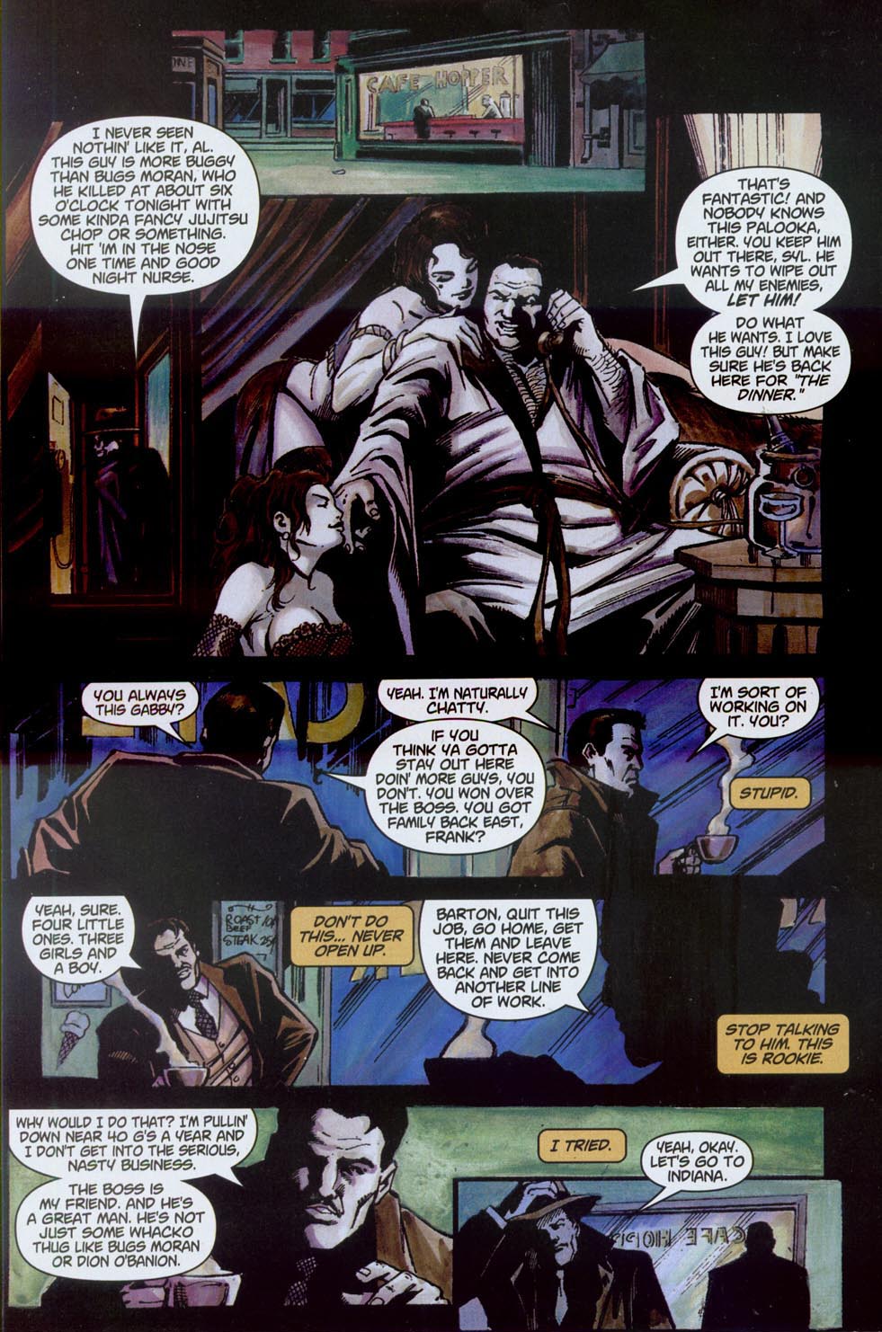 Read online The Punisher (2001) comic -  Issue #8 - When Frank Sleeps - 15