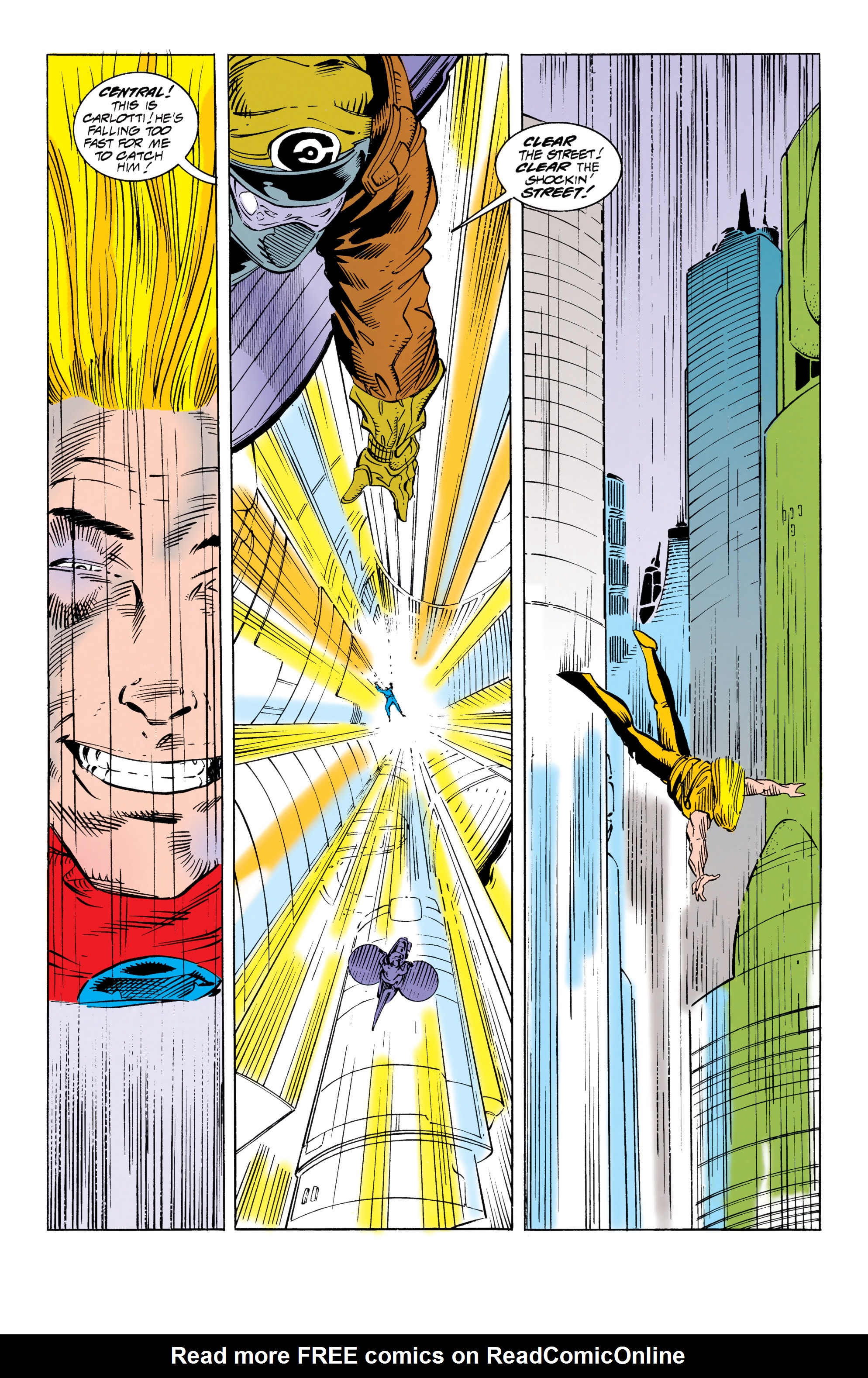 Read online Spider-Man 2099 (1992) comic -  Issue # _TPB 2 - 164