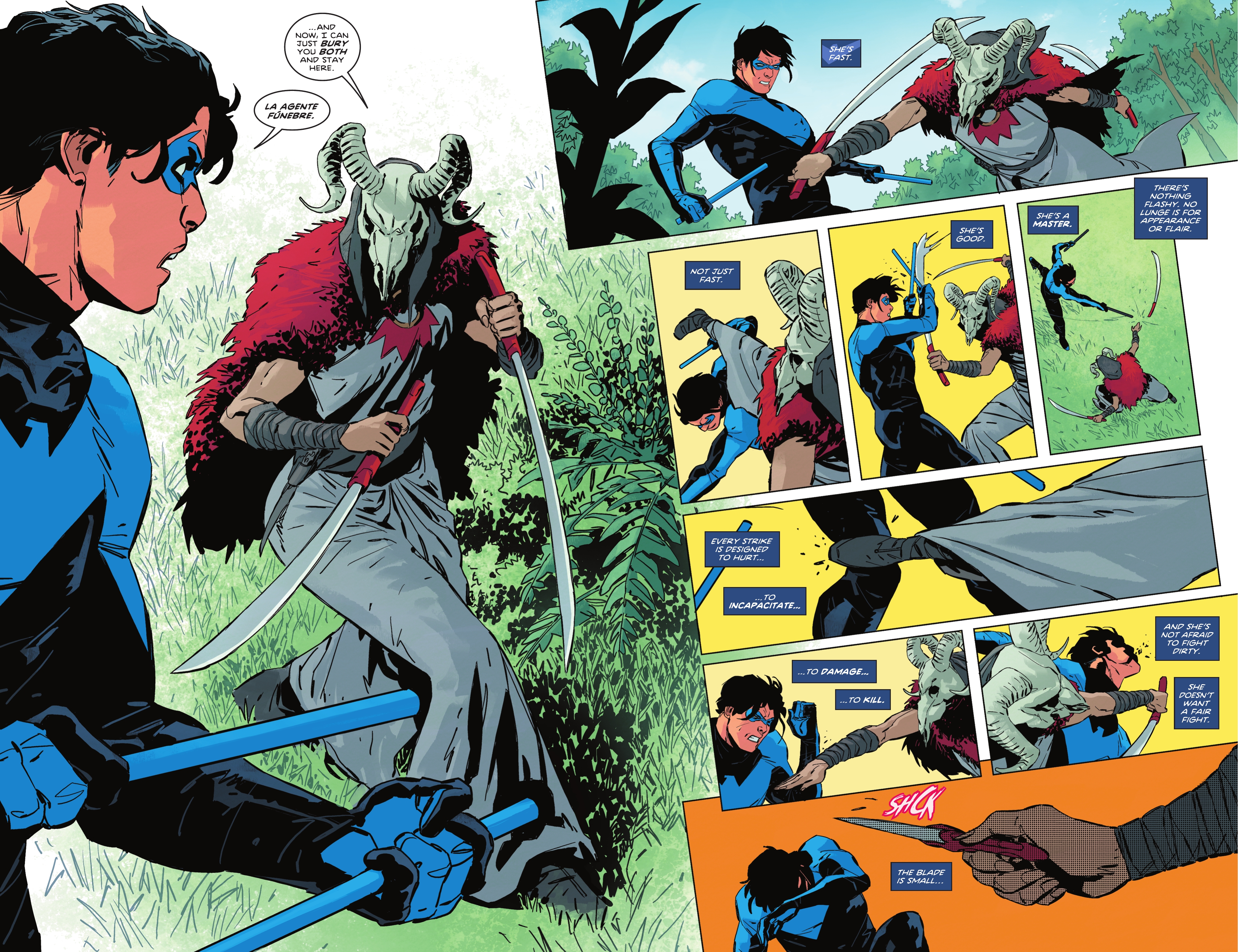 Read online Nightwing (2016) comic -  Issue #91 - 16