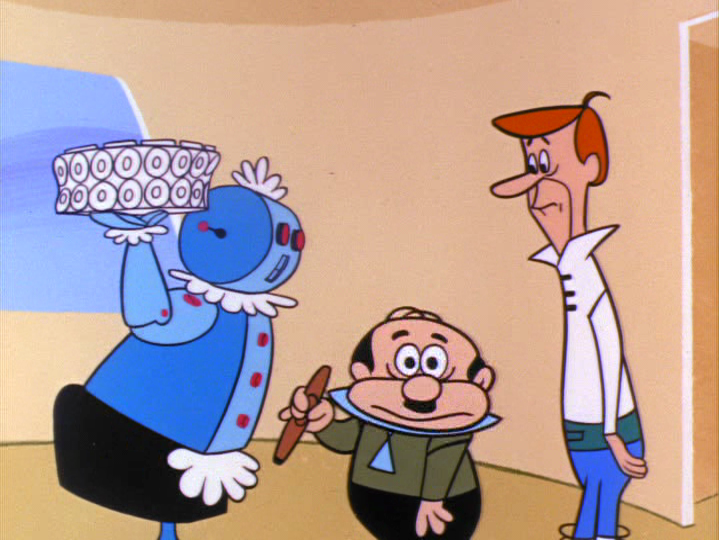 Yowp Jetsons Rosey the Robot