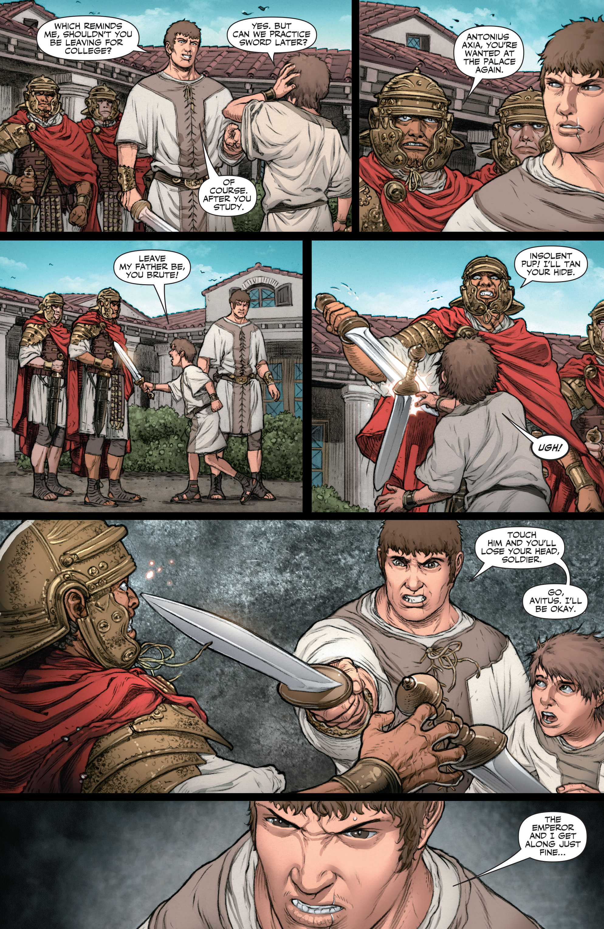 Read online Britannia: We Who Are About To Die comic -  Issue #2 - 15
