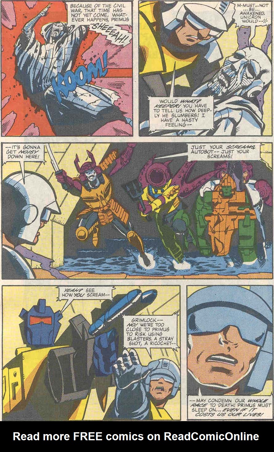 The Transformers (1984) issue 61 - Page 9