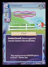 My Little Pony Telekinesis The Crystal Games CCG Card