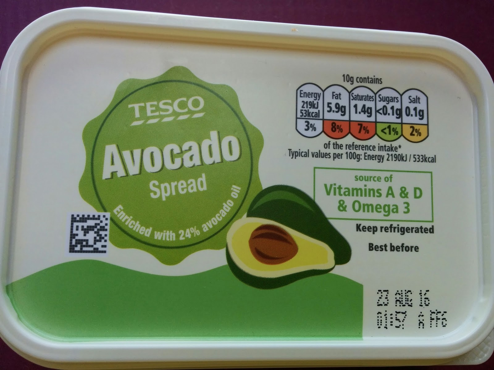 The Excited Eater Tesco Avocado Spread Review