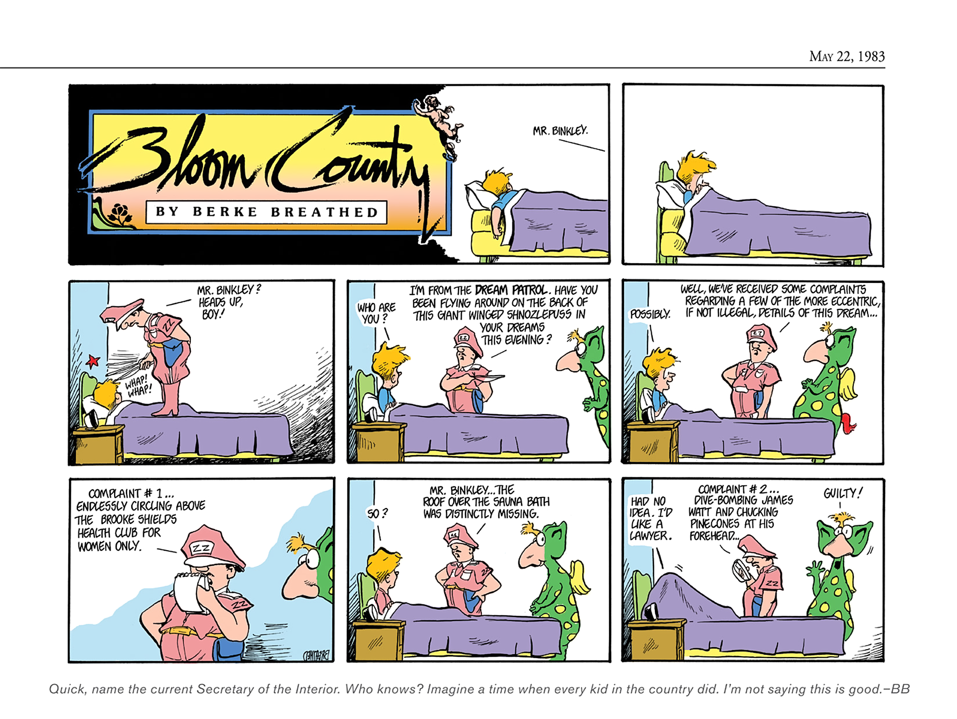 Read online The Bloom County Digital Library comic -  Issue # TPB 3 (Part 2) - 53