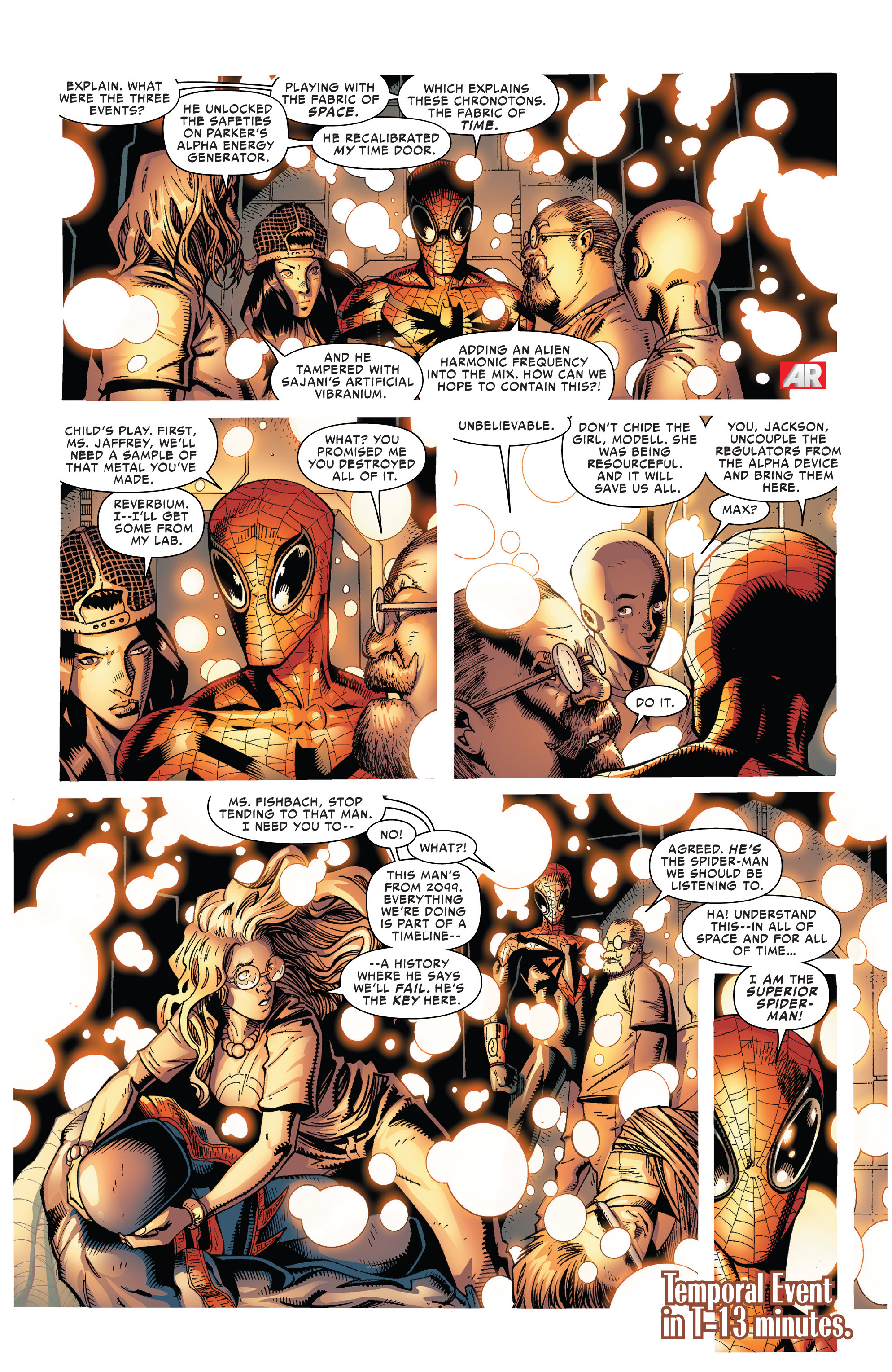 Read online Superior Spider-Man comic -  Issue #19 - 6