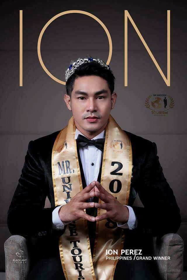 What Ion Perez Will Receive As Mister Universe Tourism 2018
