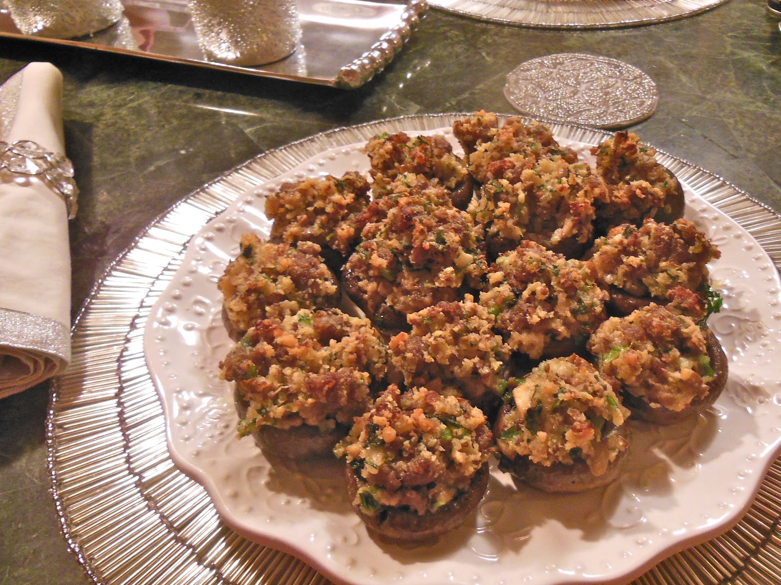 cook a mama: Christmas Eve Hors D'oeuvres Cocktail Party