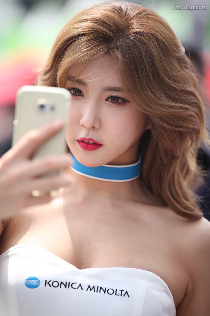 Heo Yoon Mi&#39;s beauty at the CJ Super Race event, Round 1 (70 photos)