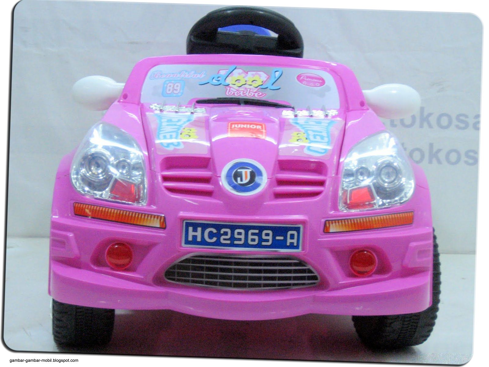 Mobil Mainan Anak Yang Bisa Dinaiki - Gambar Gambar Mobil