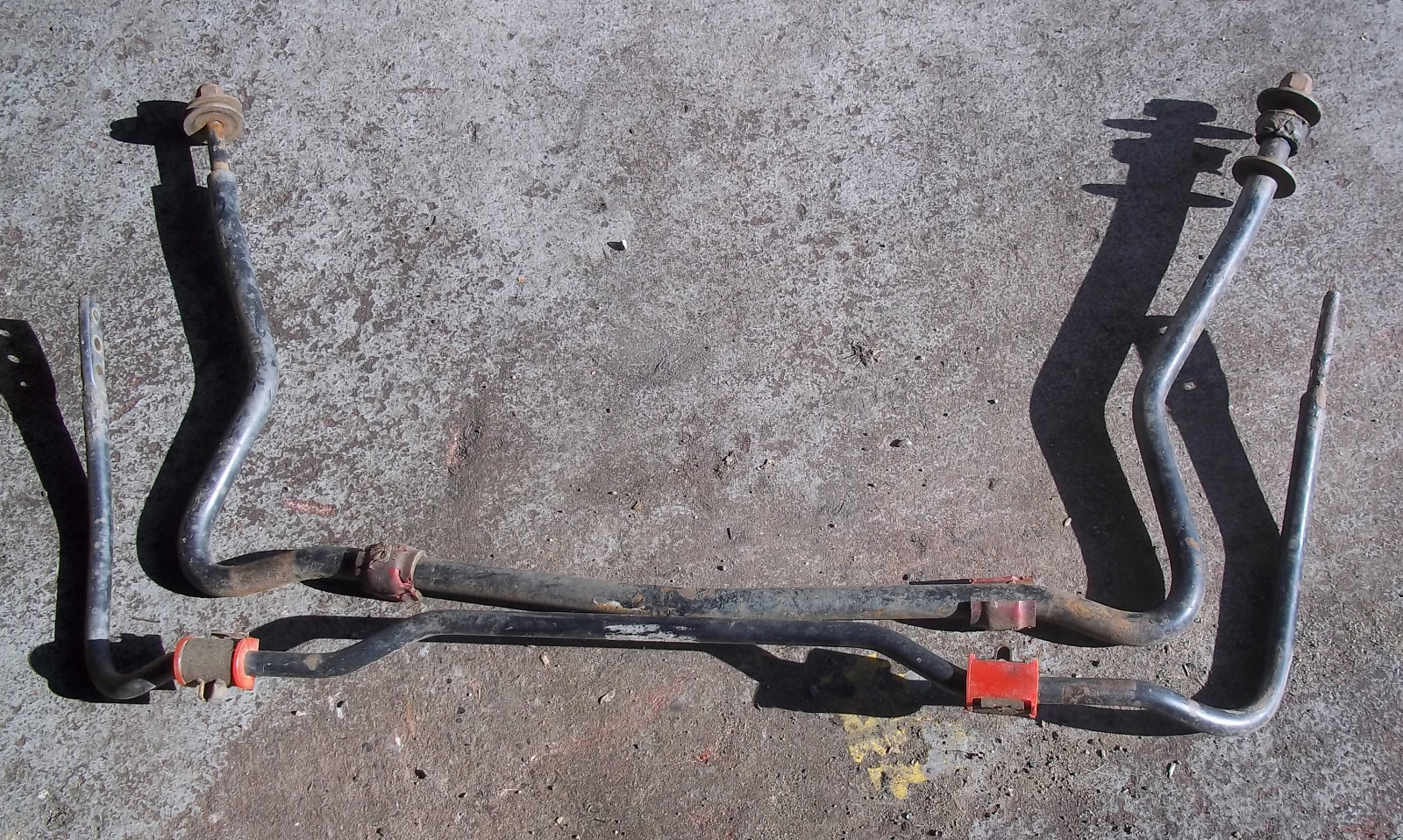 front/rear sway bars