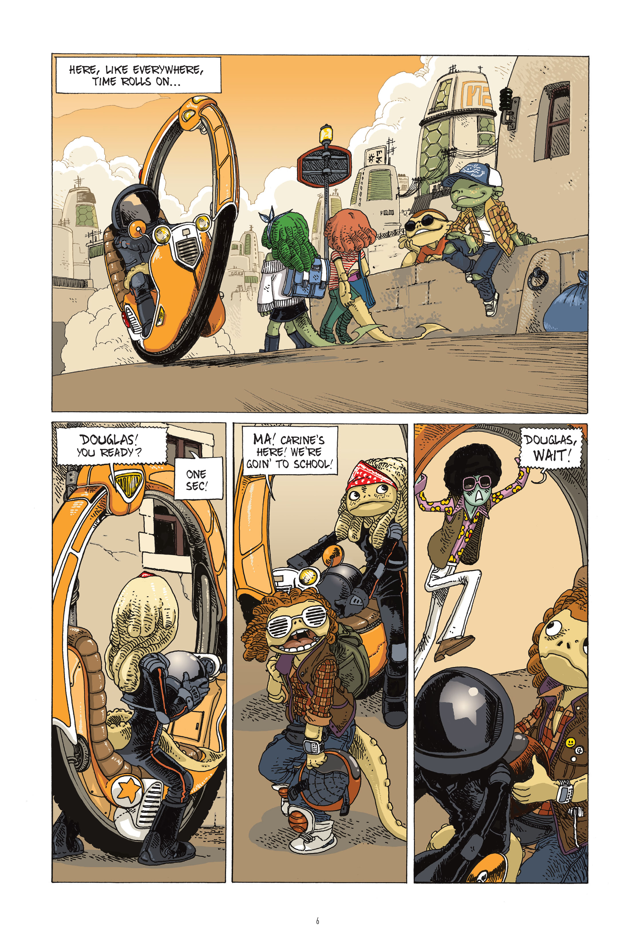 Read online Infinity 8 comic -  Issue #19 - 7