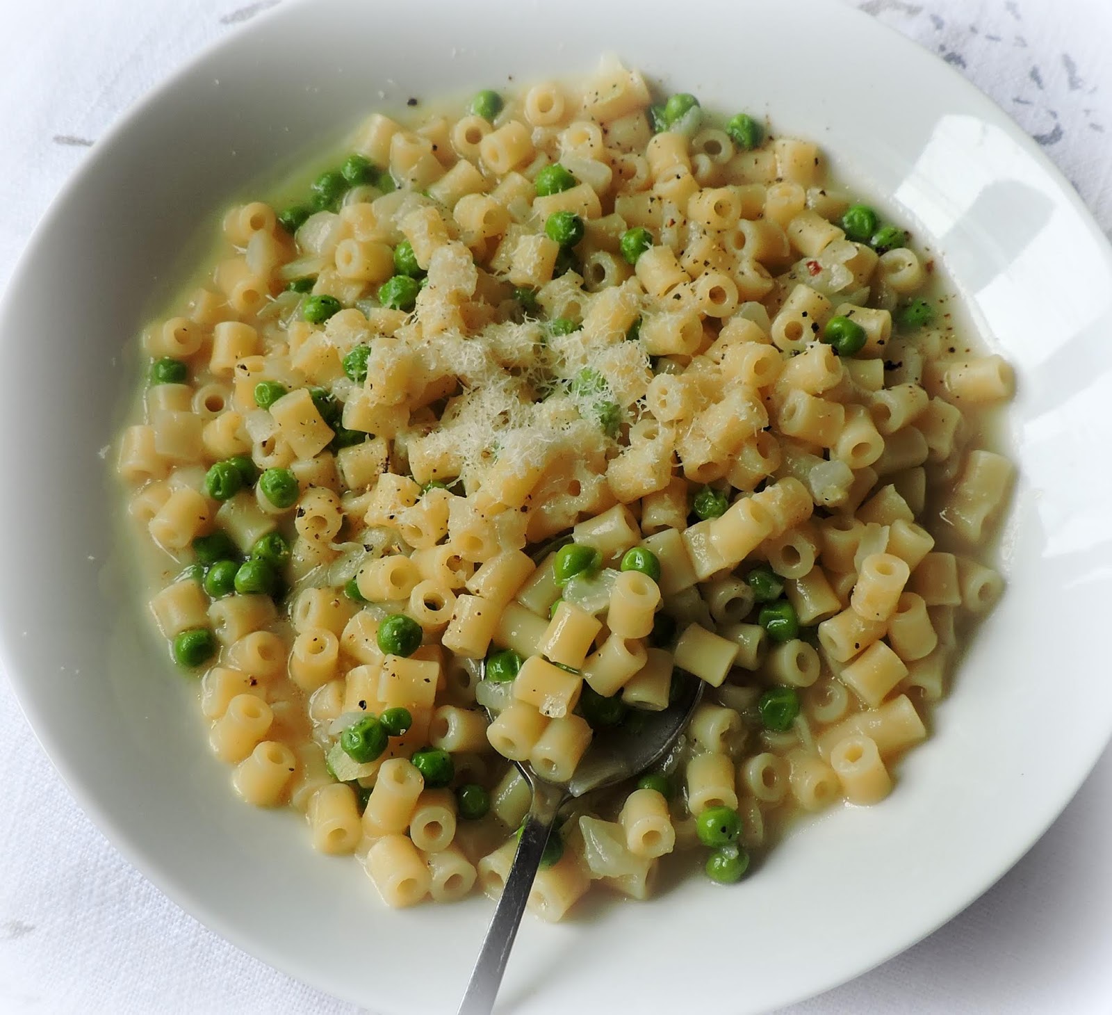 Pasta E Piselli The English Kitchen